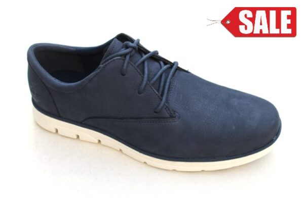 TH040 Timberland Bradstreet Oxford blauw nubuck