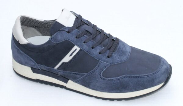 Sioux sneaker Rojaro - 700 blauw combi