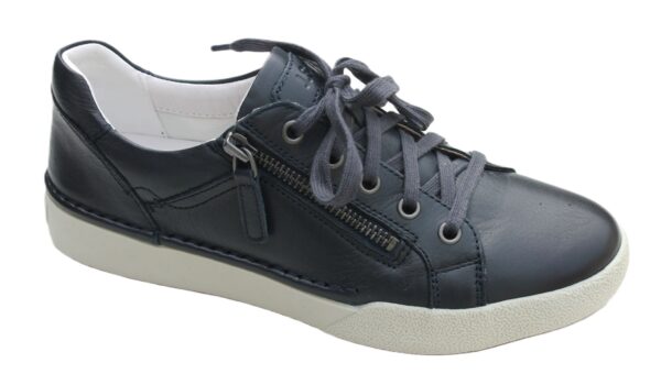 Josef Seibel veterschoen Claire 03 donkerblauw leer