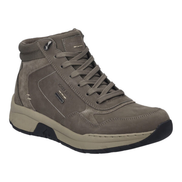 Josef Seibel half hoge veterschoen roll on met Tex Mitchell 55 in taupe