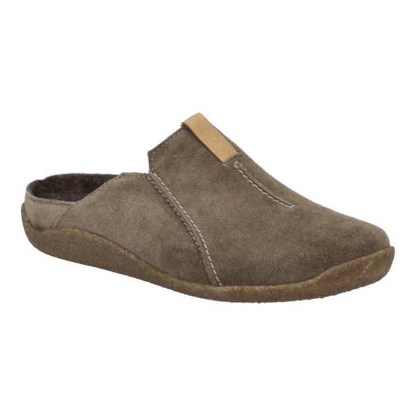 Josef Seibel slipper pantoffel Vince 02 in taupebeige suede