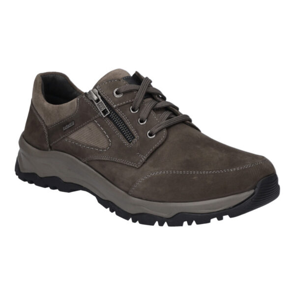 JSH007 Josef Seibel veterschoen “Leroy 55” met “TopDryTex” taupe nubuck